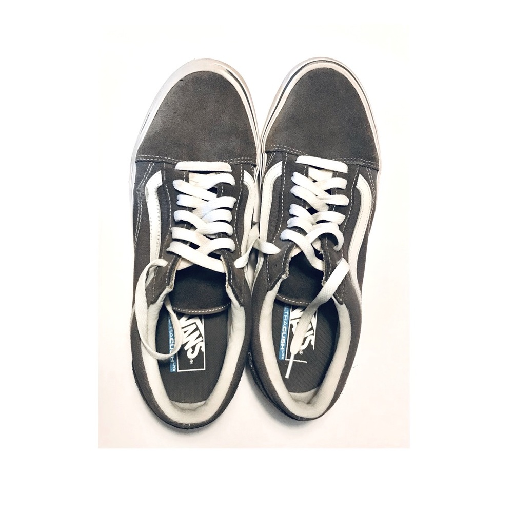 Vans O.G. gray & White, 10.5 Men’s
